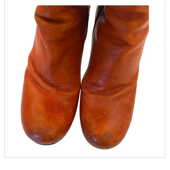 Made in Italy leather boots - Picture 3 of 5